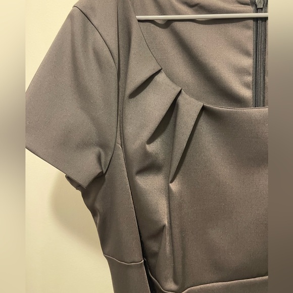 Daniel Hechter black dress. Size 16. - Picture 4 of 6